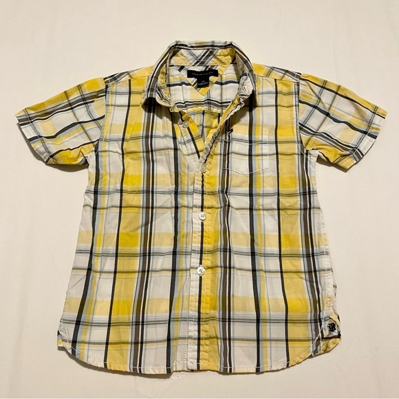 Tommy Hilfiger Button Up Tshirt Kids 4T Shirt - Picture 16 of 16